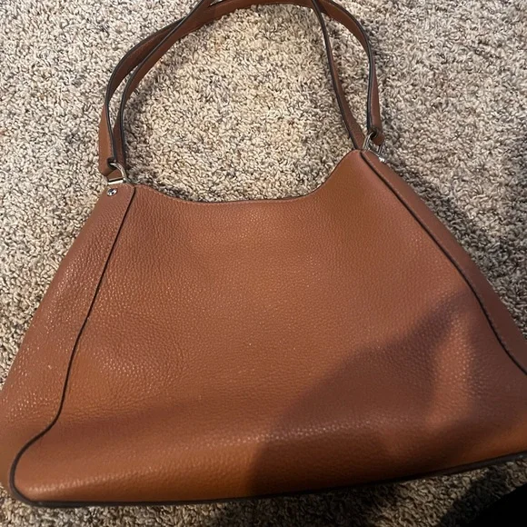 Coach Tan Leather Hobo Bag - Picture 3 of 3